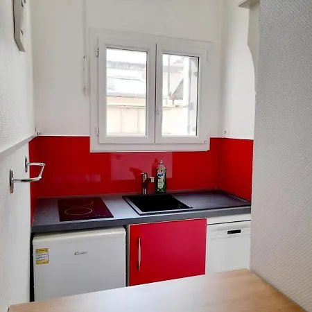 아파트 T2 A Pres Du Centre Et De La Avec Parking Et Terrasse - Fr-1-319-465 아르카숑