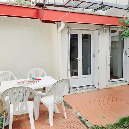 T2 A Pres Du Centre Et De La Avec Parking Et Terrasse - Fr-1-319-465 Apartment Arcachon