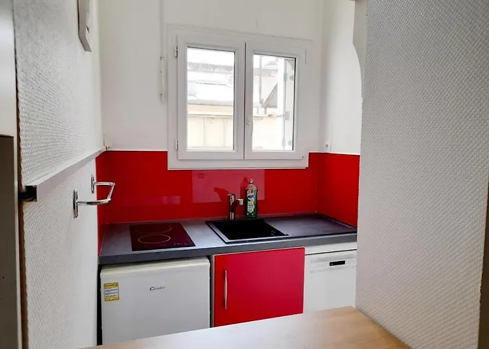 Apartment T2 A Pres Du Centre Et De La Avec Parking Et Terrasse - Fr-1-319-465 Arcachon