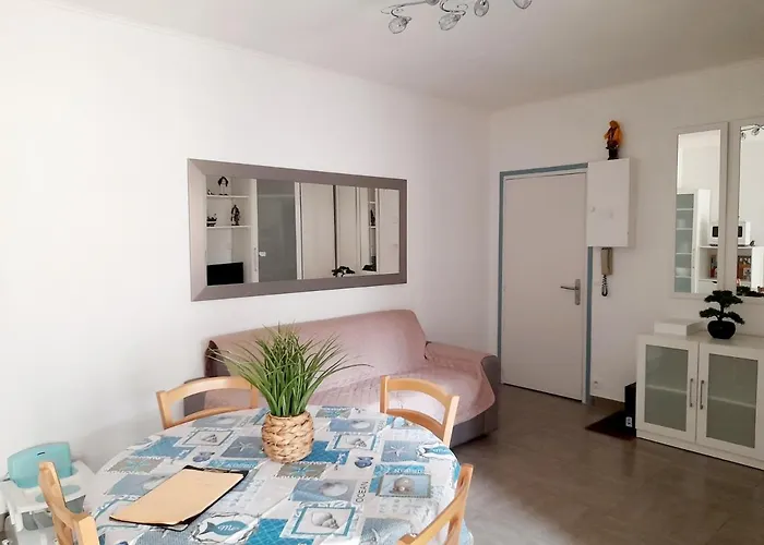 T2 A Pres Du Centre Et De La Avec Parking Et Terrasse - Fr-1-319-465 Apartment