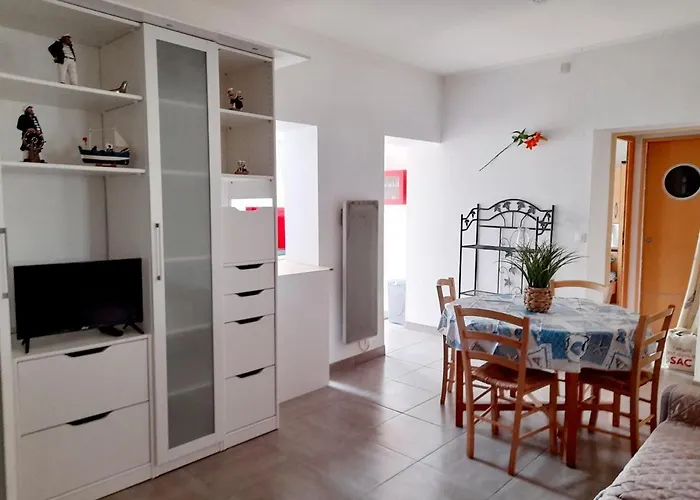 T2 A Pres Du Centre Et De La Avec Parking Et Terrasse - Fr-1-319-465 Apartment Arcachon