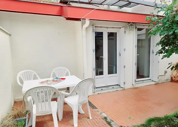 T2 A Pres Du Centre Et De La Avec Parking Et Terrasse - Fr-1-319-465 Apartment Arcachon