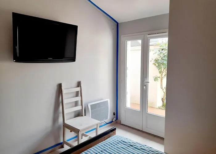 T2 A Pres Du Centre Et De La Avec Parking Et Terrasse - Fr-1-319-465 Apartment Arcachon