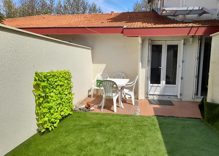 T2 A Pres Du Centre Et De La Avec Parking Et Terrasse - Fr-1-319-465 *